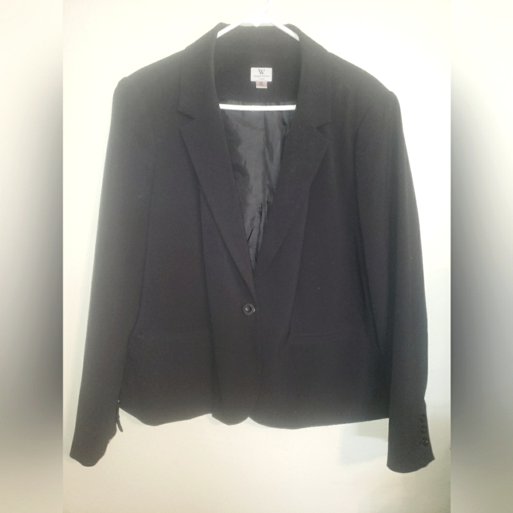 Women's Worthington Black Suit Jacket